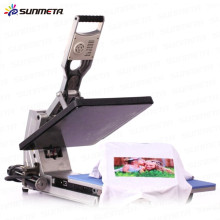 Sunmeta automático 2015 cajón tipo digital camiseta de calor prensa sublimación máquina ST-4050